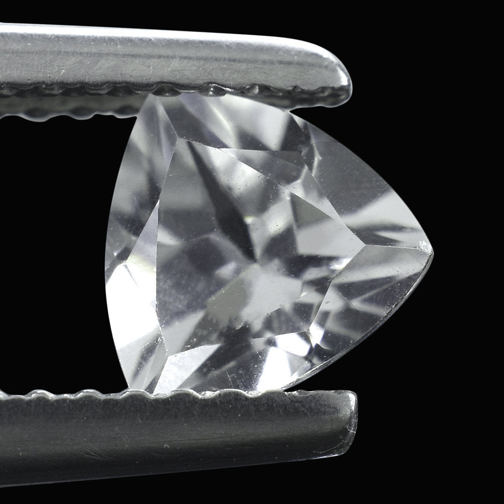 CRYSTAL CUT TRILLION 6MM0.73 Cts.