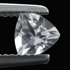 CRYSTAL CUT TRILLION 6MM0.73 Cts.