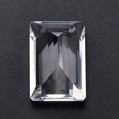 CRYSTAL CUT OCTAGON 18X12MM 14.50 Cts.