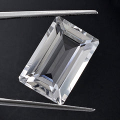 CRYSTAL CUT OCTAGON 18X12MM 14.50 Cts.