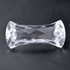 CRYSTAL CHECKER CUT FANCY 24X11MM 14.22 Cts.