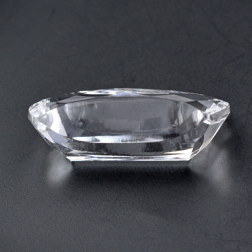 CRYSTAL CHECKER CUT FANCY 24X11MM 14.22 Cts.