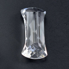 CRYSTAL CHECKER CUT FANCY 24X11MM 14.22 Cts.