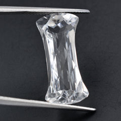 CRYSTAL CHECKER CUT FANCY 24X11MM 14.22 Cts.