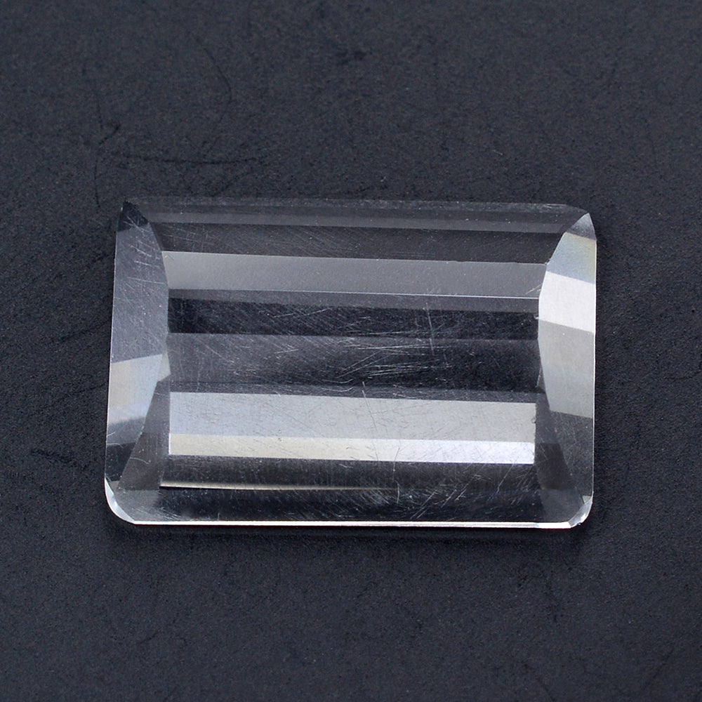 CRYSTAL STEP CUT FANCY CAB 18X13MM 9.53 Cts.