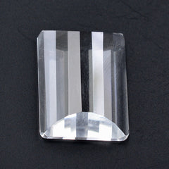 CRYSTAL STEP CUT FANCY CAB 18X13MM 9.53 Cts.