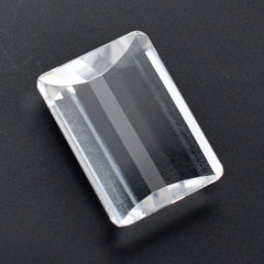 CRYSTAL STEP CUT FANCY CAB 18X13MM 9.53 Cts.
