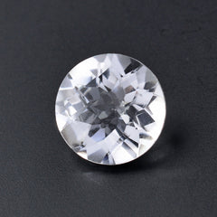 CRYSTAL CHECKER CUT ROUND 11MM 4.33 Cts.
