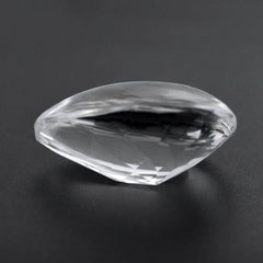 CRYSTAL BUFFTOP PEAR 18X13MM 10.85 Cts.
