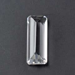 CRYSTAL CUT OCTAGON 15X6MM 3.50 Cts.