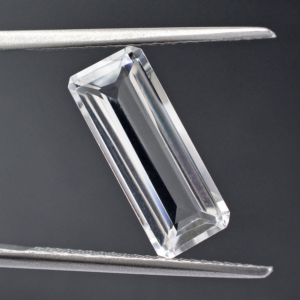 CRYSTAL CUT OCTAGON 15X6MM 3.50 Cts.
