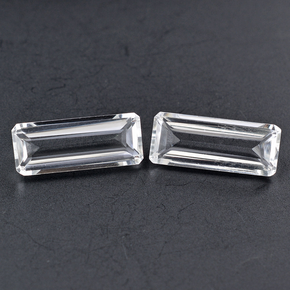 CRYSTAL CUT OCTAGON 15X6MM 3.50 Cts.
