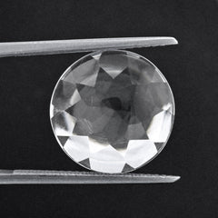 CRYSTAL BUFFTOP ROUND 14MM 6.70 Cts.