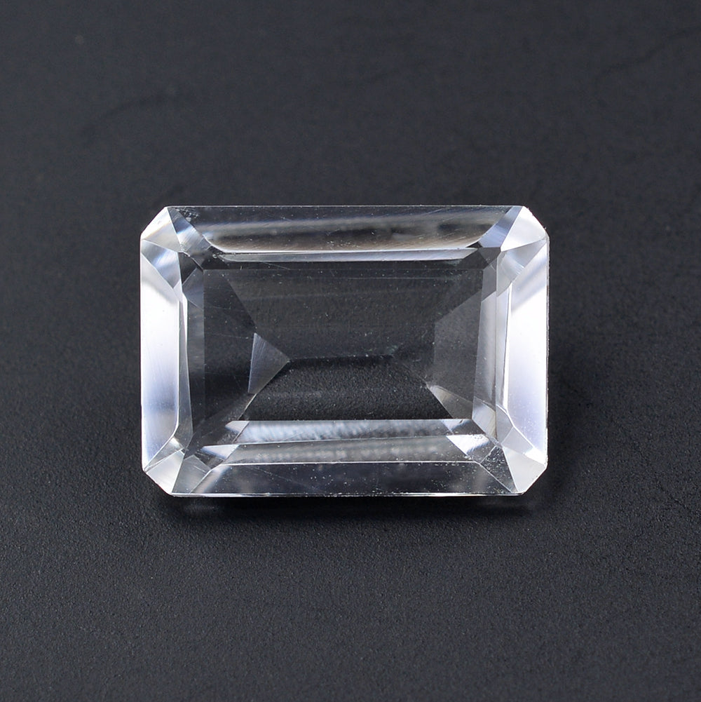 CRYSTAL CUT OCTAGON 14X10MM 5.73 Cts.