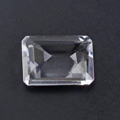 CRYSTAL CUT OCTAGON 14X10MM 5.73 Cts.