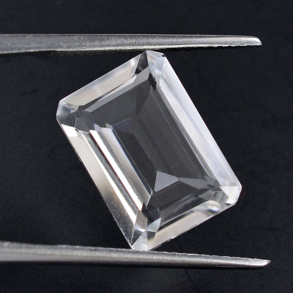 CRYSTAL CUT OCTAGON 14X10MM 5.73 Cts.