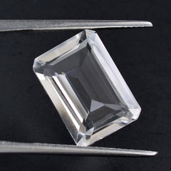 CRYSTAL CUT OCTAGON 14X10MM 5.73 Cts.