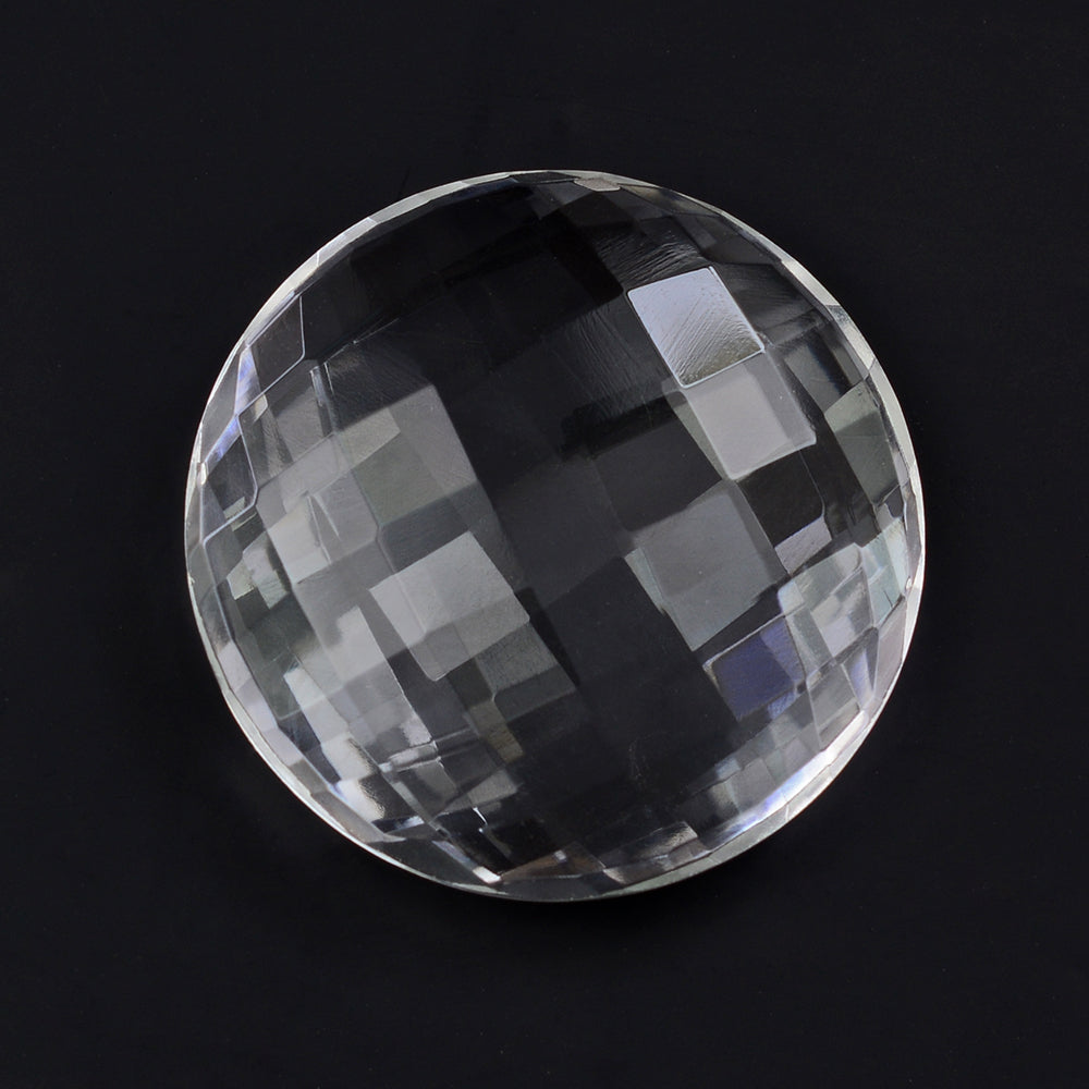 CRYSTAL BRIOLETTE ROUND 28MM 42.03 Cts.