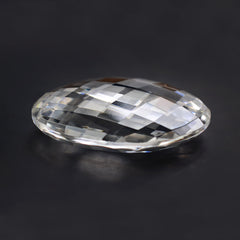 CRYSTAL BRIOLETTE ROUND 28MM 42.03 Cts.