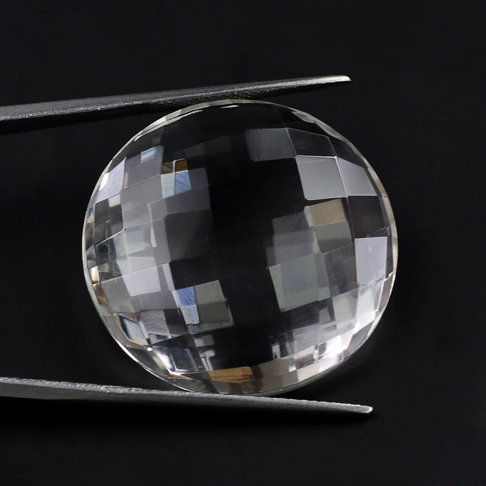 CRYSTAL BRIOLETTE ROUND 28MM 42.03 Cts.