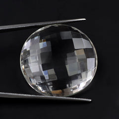 CRYSTAL BRIOLETTE ROUND 28MM 42.03 Cts.