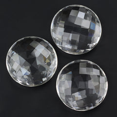 CRYSTAL BRIOLETTE ROUND 28MM 42.03 Cts.