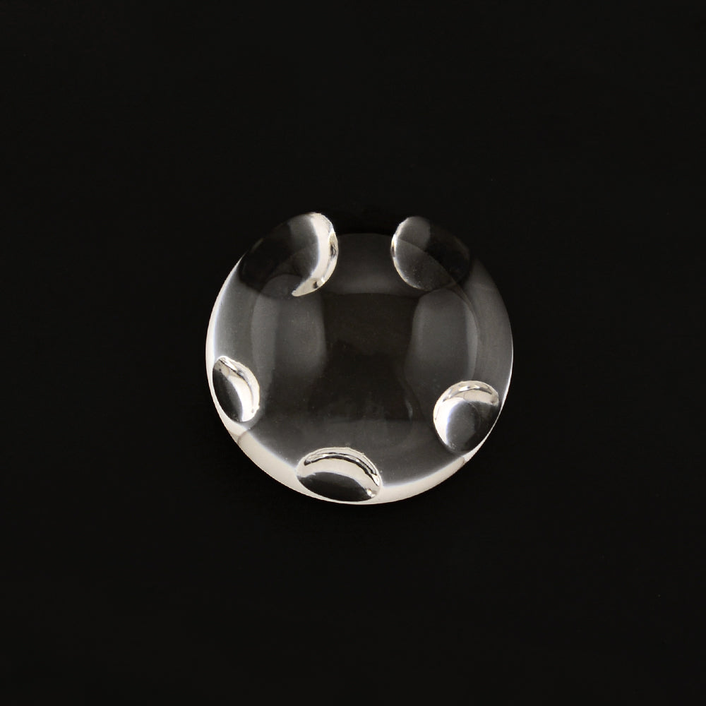 CRYSTAL SUPPER BUBBLE ROUND CAB 16MM 15.8 Cts.