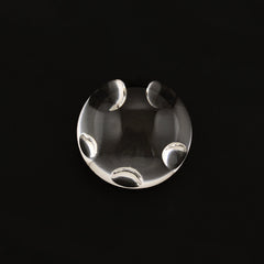 CRYSTAL SUPPER BUBBLE ROUND CAB 16MM 15.8 Cts.