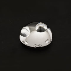 CRYSTAL SUPPER BUBBLE ROUND CAB 16MM 15.8 Cts.