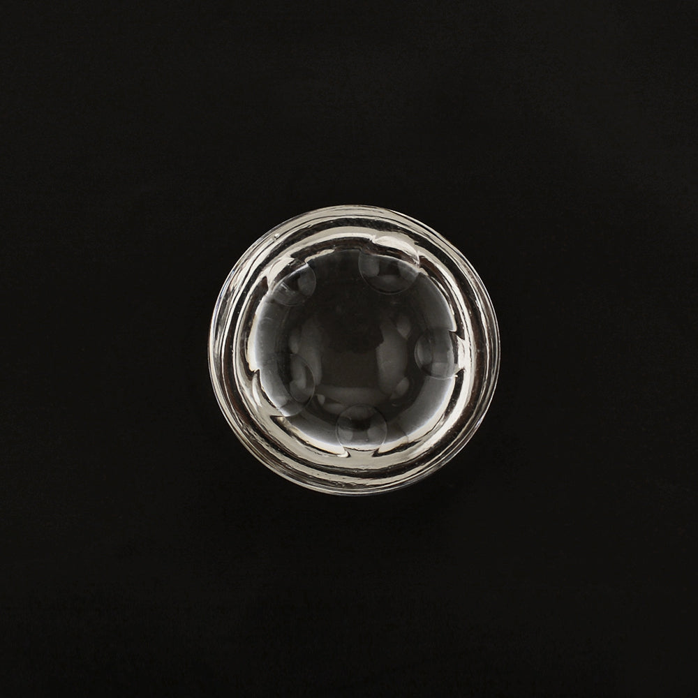 CRYSTAL SUPPER BUBBLE ROUND CAB 16MM 15.8 Cts.