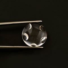 CRYSTAL SUPPER BUBBLE ROUND CAB 16MM 15.8 Cts.