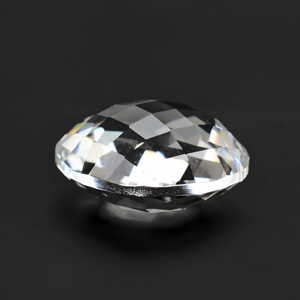 CRYSTAL BRIOLETTE ROUND 16MM 13.15 Cts.