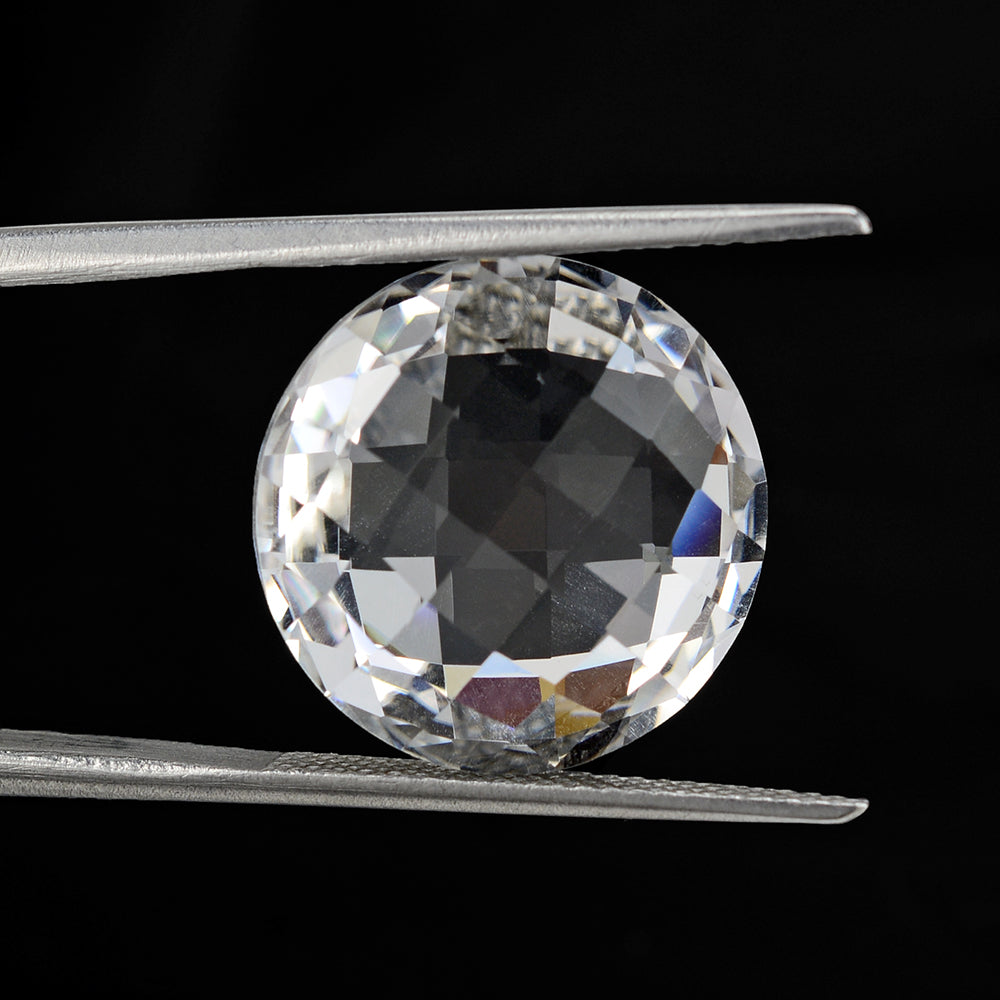 CRYSTAL BRIOLETTE ROUND 16MM 13.15 Cts.