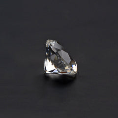 CRYSTAL DIAMOND CUT ROUND 6.50MM 1 Cts.