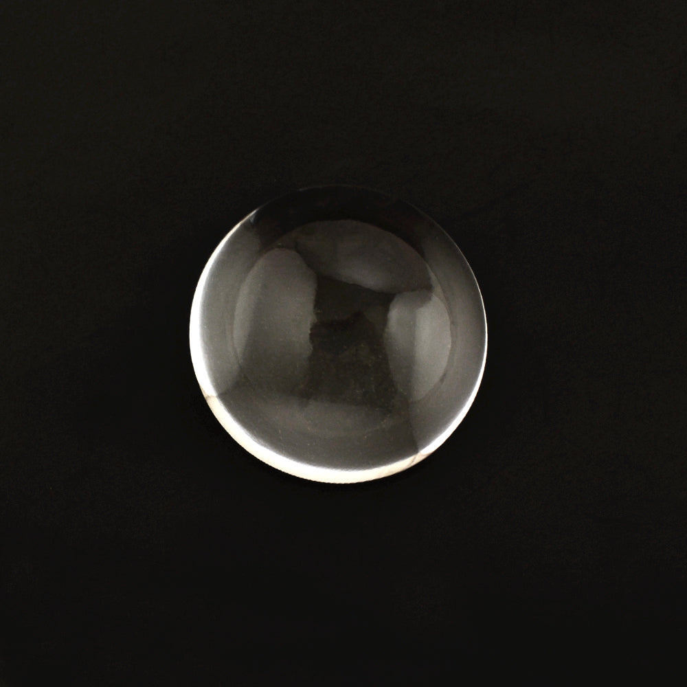 CRYSTAL ROUND CAB 16.70MM 16.6 Cts.