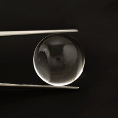 CRYSTAL ROUND CAB 16.70MM 16.6 Cts.