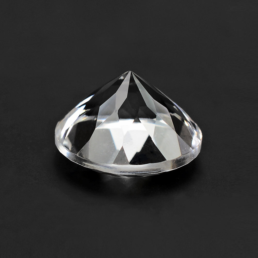 CRYSTAL CUT ROUND 10MM 3.13 Cts.