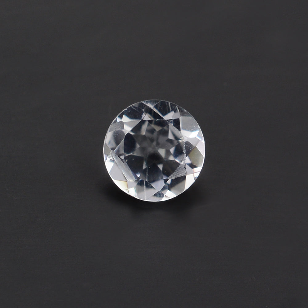 CRYSTAL CUT ROUND 5MM (THICKNESS-2.70-2.90MM) 0.46 Cts.