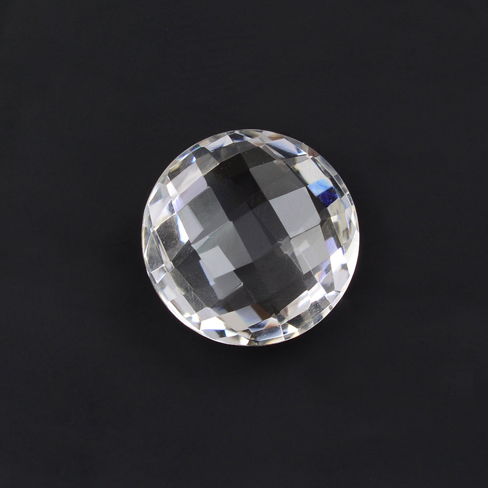 CRYSTAL BRIOLETTE ROUND 14MM 8.65 Cts.
