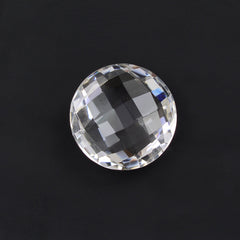 CRYSTAL BRIOLETTE ROUND 14MM 8.65 Cts.