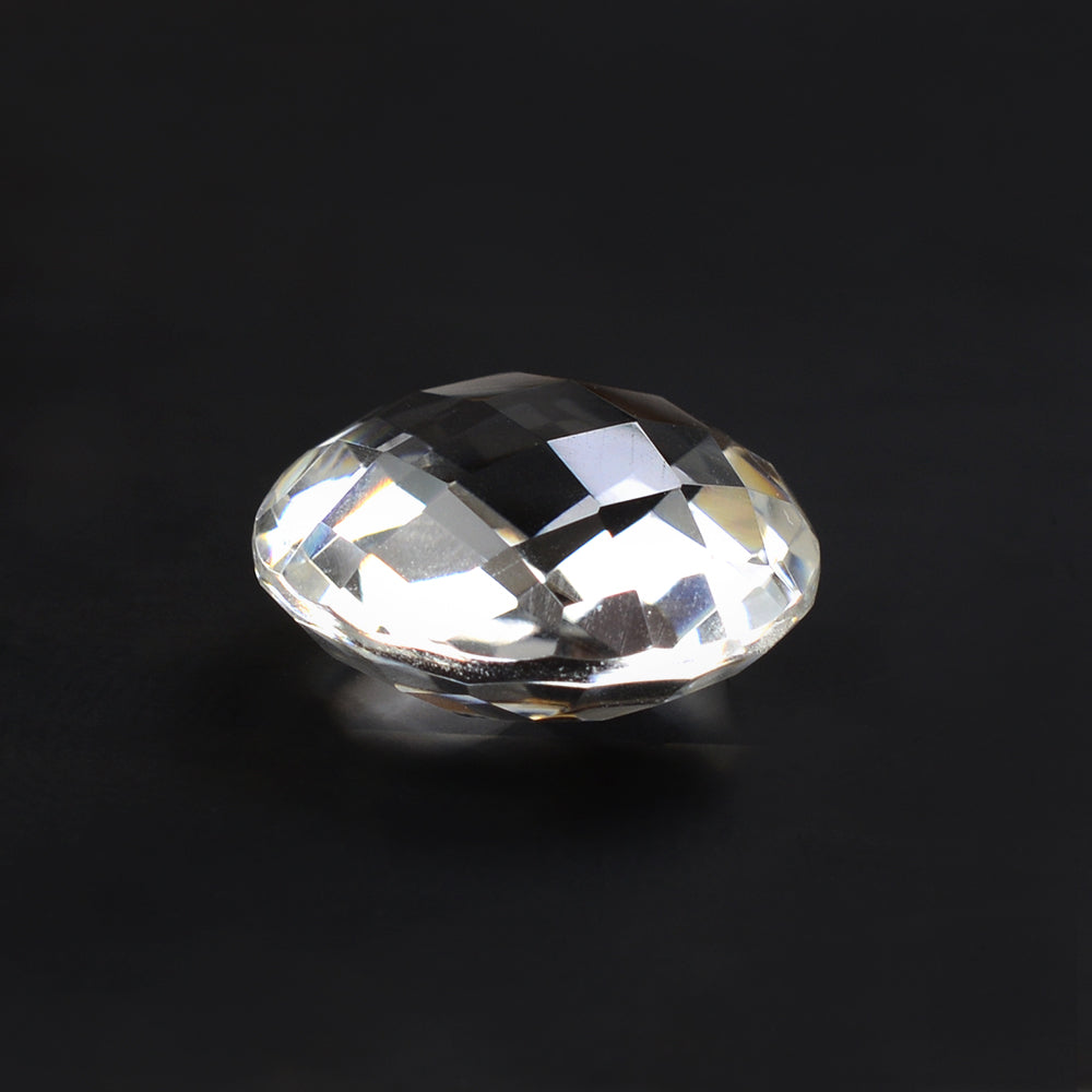 CRYSTAL BRIOLETTE ROUND 14MM 8.65 Cts.