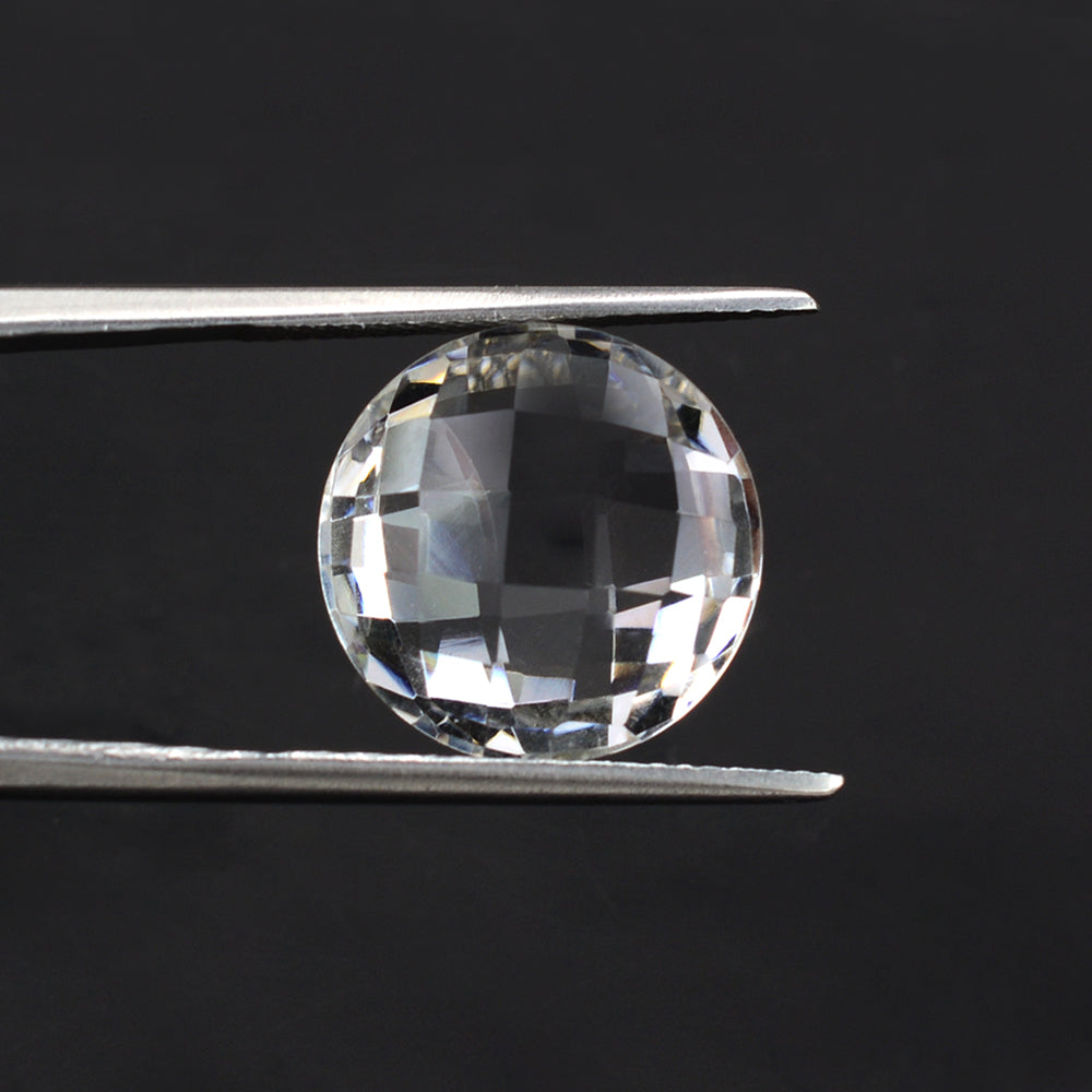 CRYSTAL BRIOLETTE ROUND 14MM 8.65 Cts.