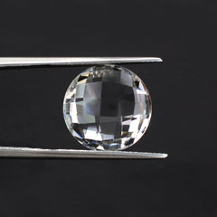CRYSTAL BRIOLETTE ROUND 14MM 8.65 Cts.
