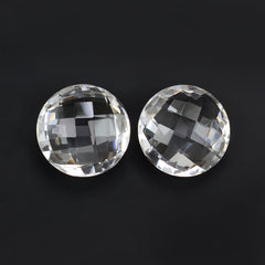 CRYSTAL BRIOLETTE ROUND 14MM 8.65 Cts.