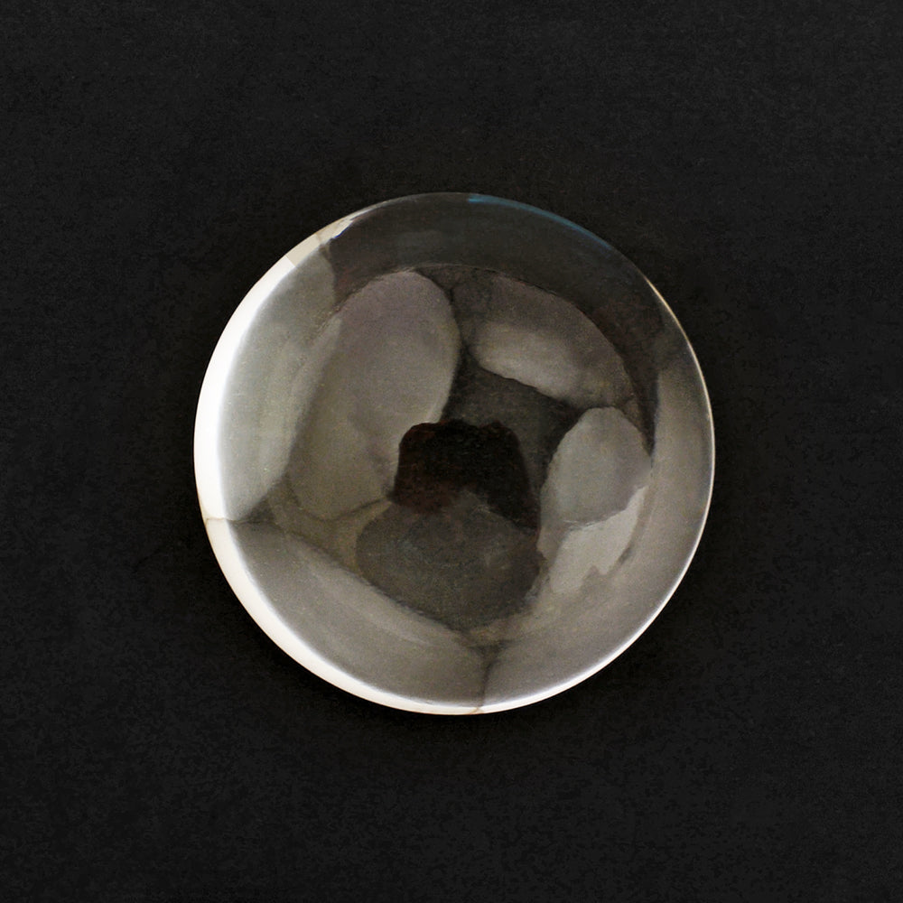 CRYSTAL ROUND CAB 15MM 12.6 Cts.