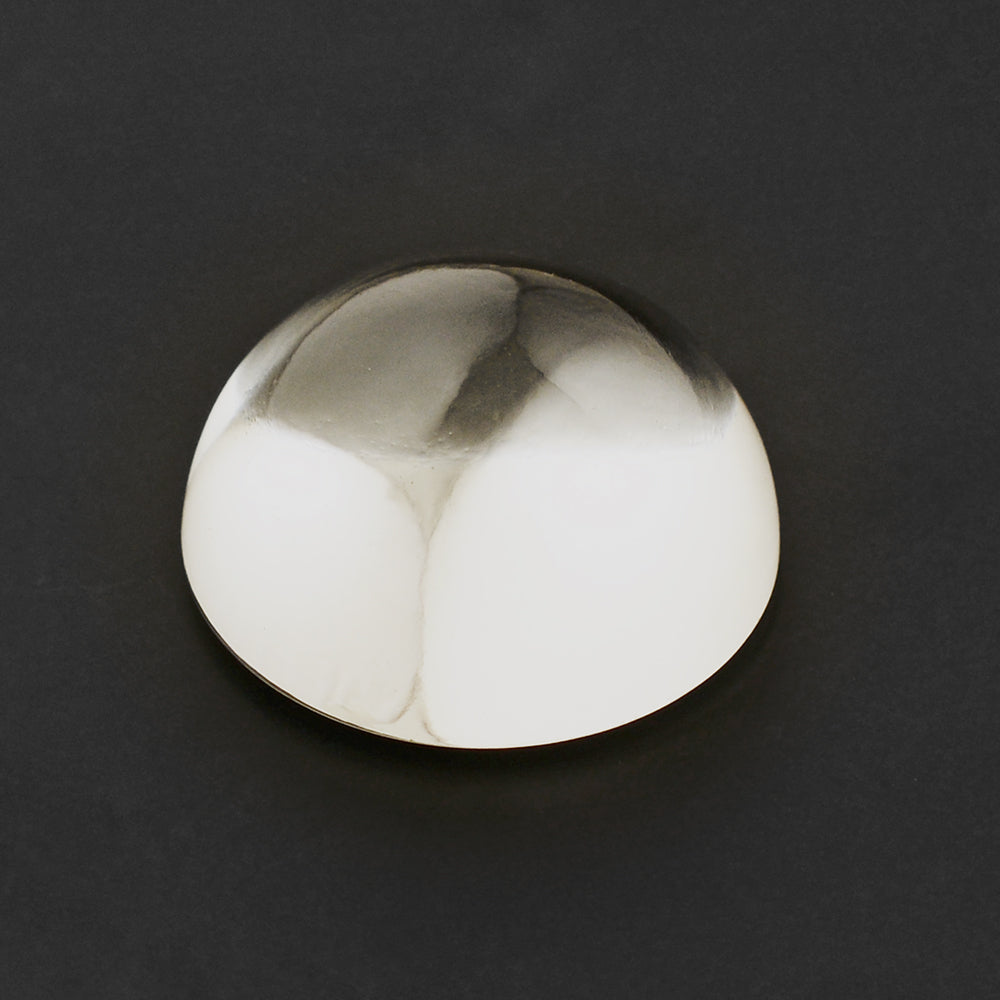 CRYSTAL ROUND CAB 15MM 12.6 Cts.