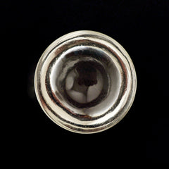 CRYSTAL ROUND CAB 15MM 12.6 Cts.