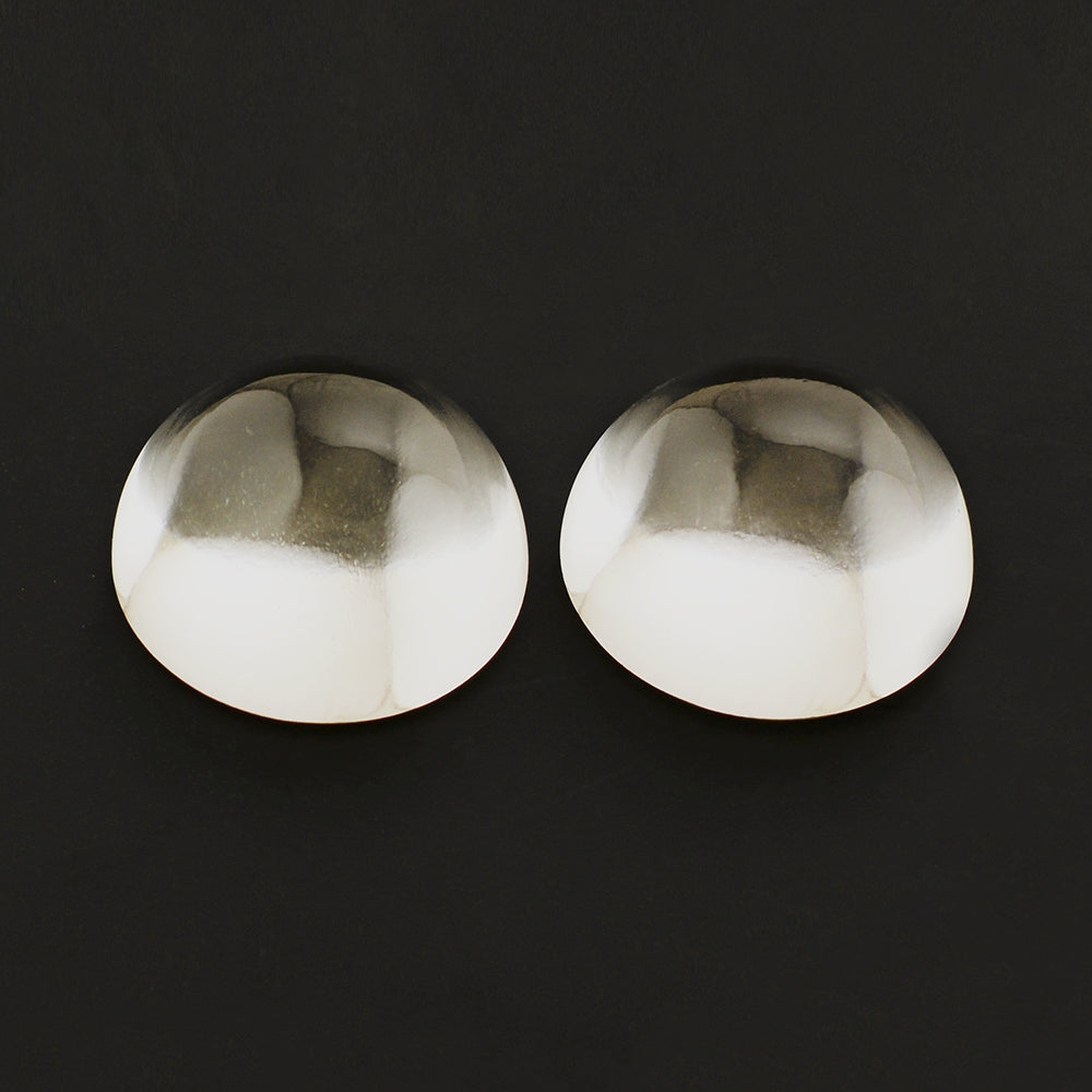 CRYSTAL ROUND CAB 15MM 12.6 Cts.