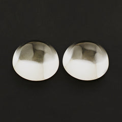 CRYSTAL ROUND CAB 15MM 12.6 Cts.