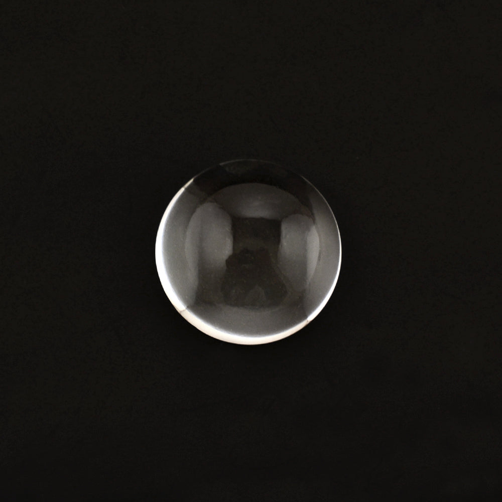 CRYSTAL ROUND CAB 13MM 8.28 Cts.
